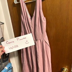 NWOT kickee pants women’s woven dress xL